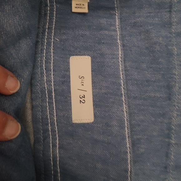 Anthro Pilcro High-Rise Wide-Leg Trouser Jeans 32 - Picture 8 of 16